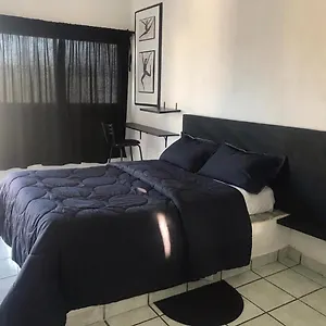 Cozy Black And White Studio Apartamento Cabo San Lucas
