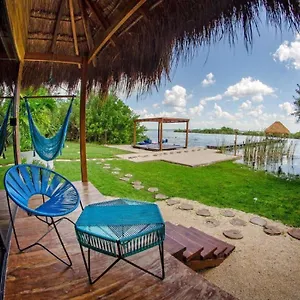 Frühstückspension Casa Shiva By Mij, Bacalar
