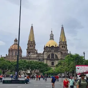 Departamento En El Corazón De Apartamento Guadalajara